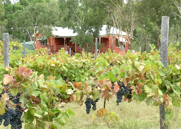 Fergies Hill Spa Cottage @ Granite Ridge Wines