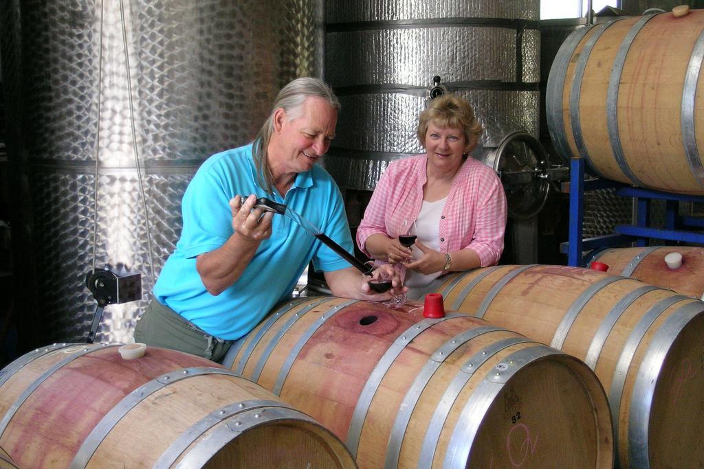 Fergies Hill Spa @ Granite Ridge Wines Country house *